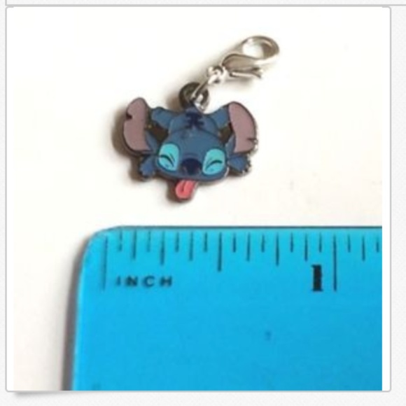 Lilo Stitch Alien Charm Disney Purse  Zipper Pull Vintage Aulani Hawaii Ohana - Picture 7 of 8
